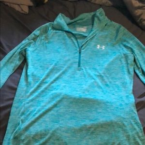 Under Armour half zip!